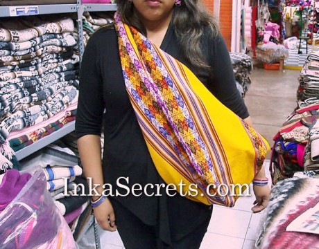 New 1 Boho Peruvian bag – Made Peru